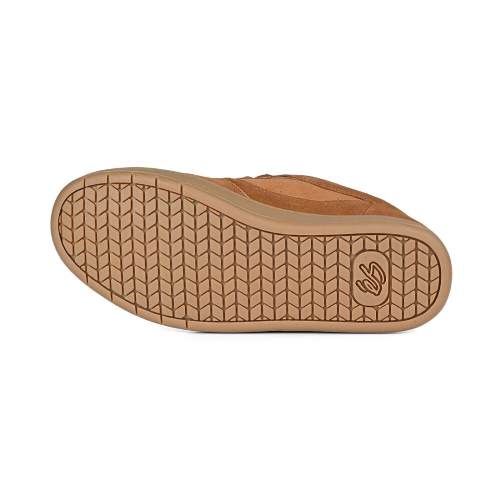 eS Accel OG Skate Shoes - Brown/Gum