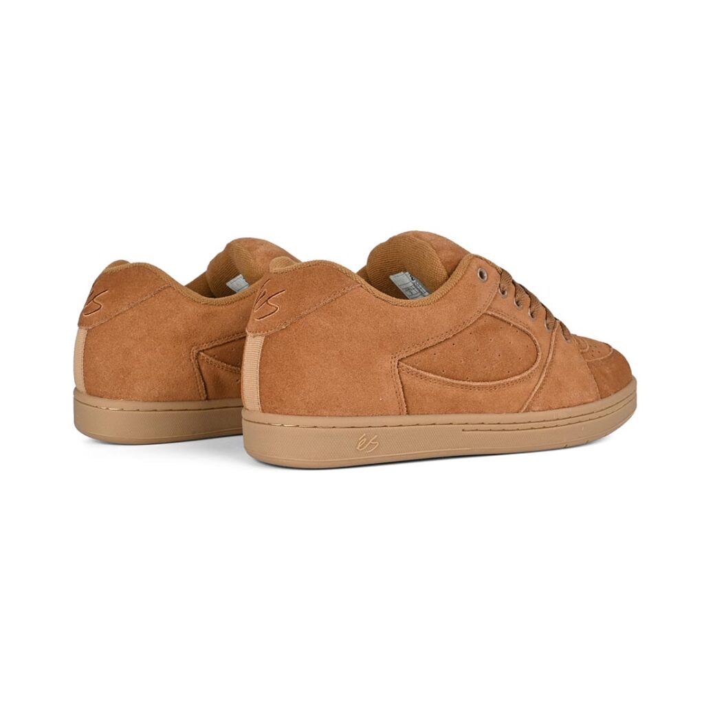 eS Accel OG Skate Shoes - Brown/Gum - Supereight