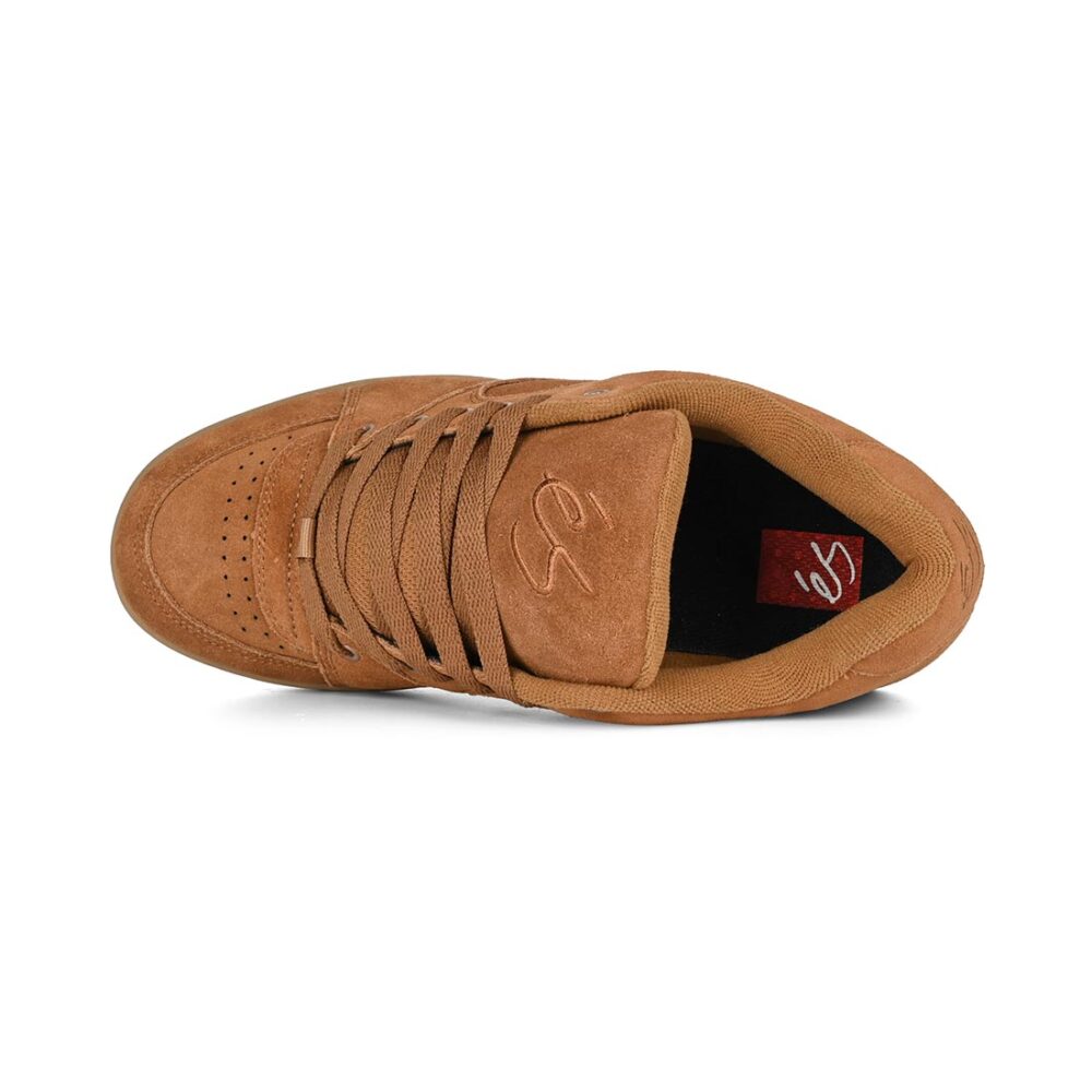 eS Accel OG Skate Shoes - Brown/Gum