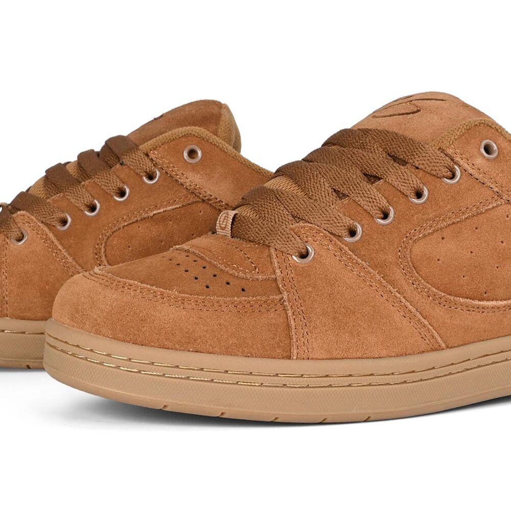 eS Accel OG Skate Shoes - Brown/Gum