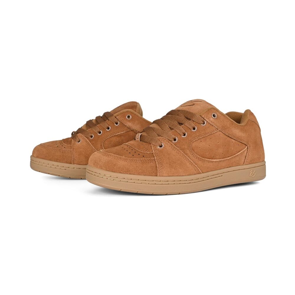 eS Accel OG Skate Shoes - Brown/Gum