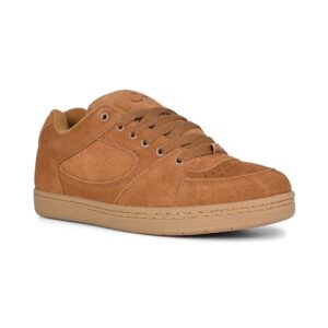 eS Accel OG Skate Shoes - Brown/Gum - Supereight