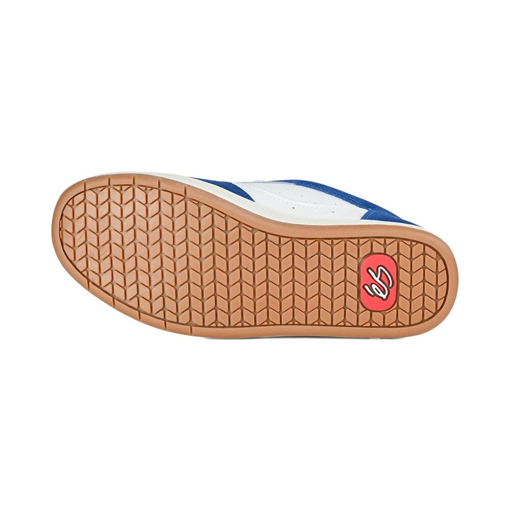 eS Accel OG Skate Shoes - Royal/White