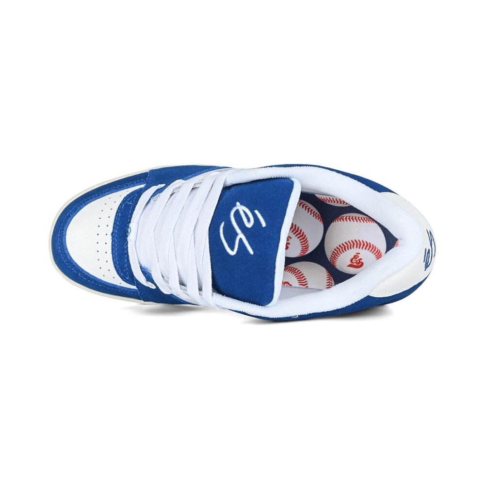 eS Accel OG Skate Shoes - Royal/White