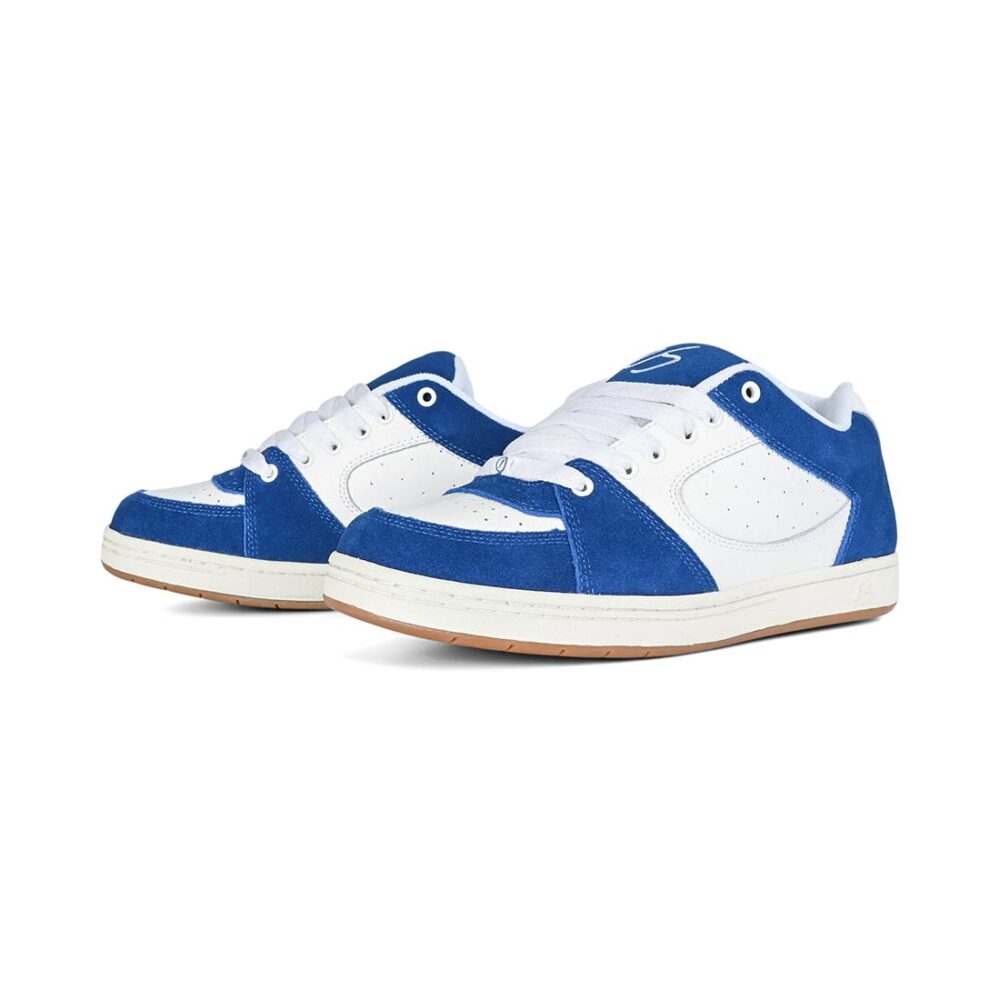 eS Accel OG Skate Shoes - Royal/White