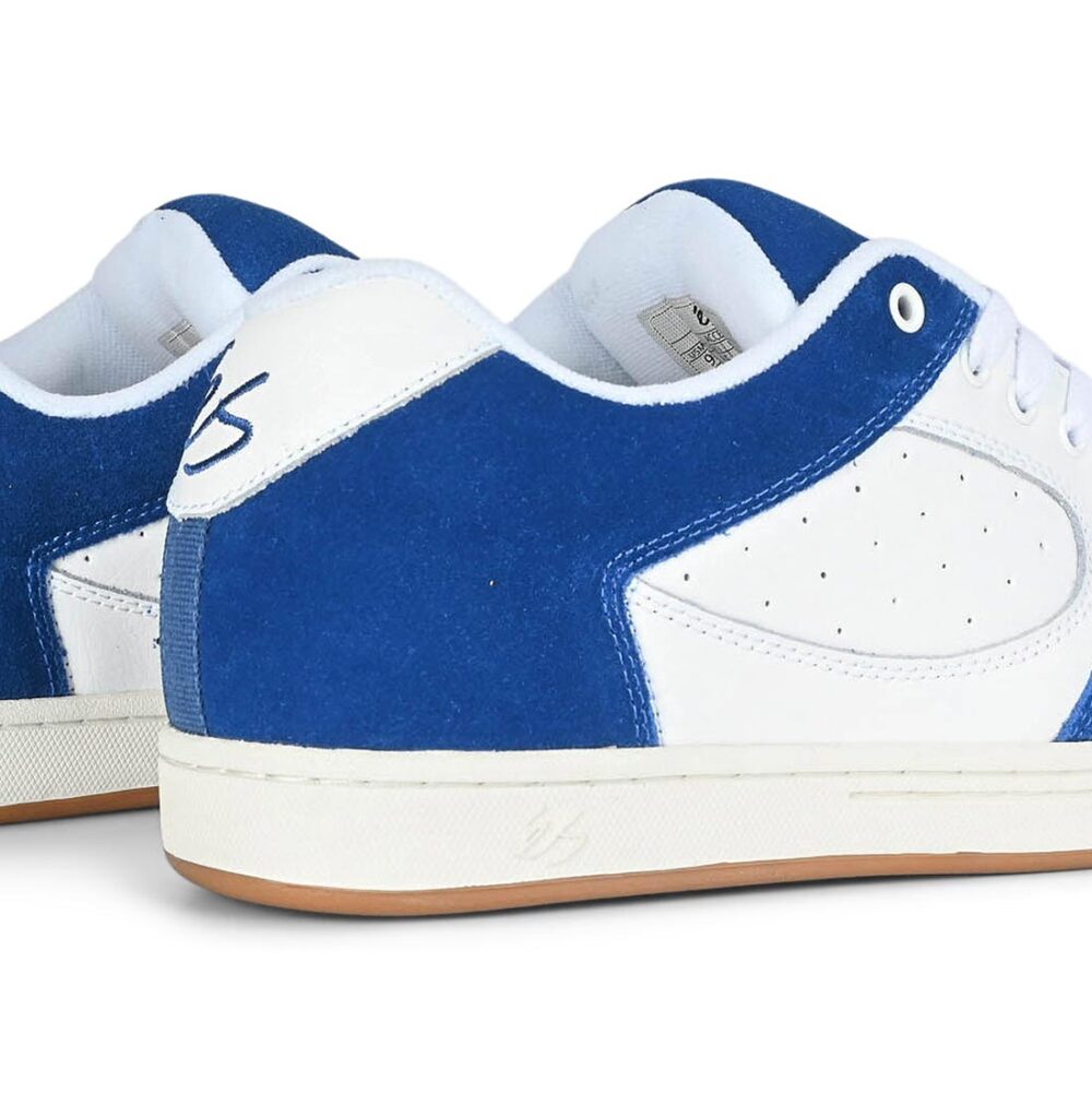 eS Accel OG Skate Shoes - Royal/White