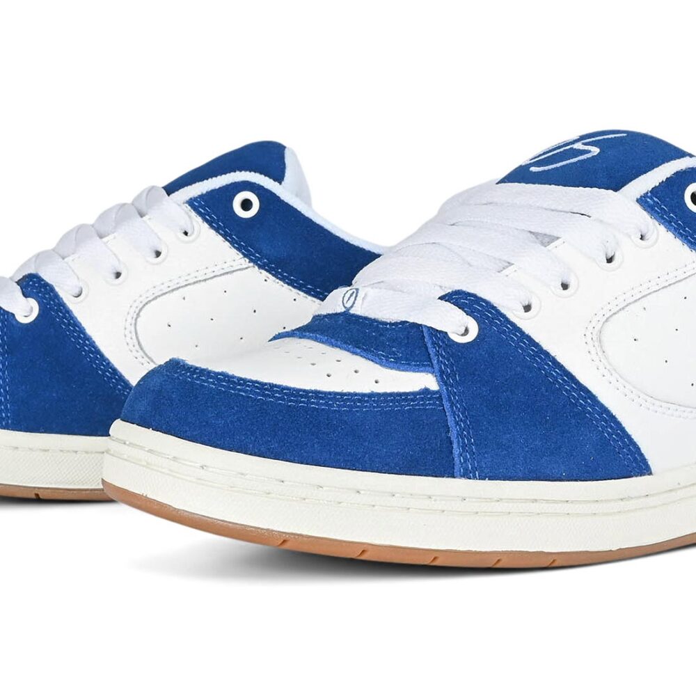 eS Accel OG Skate Shoes - Royal/White
