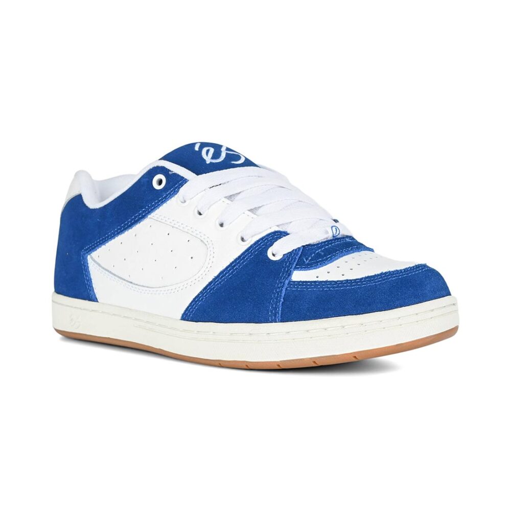 eS Accel OG Skate Shoes - Royal/White