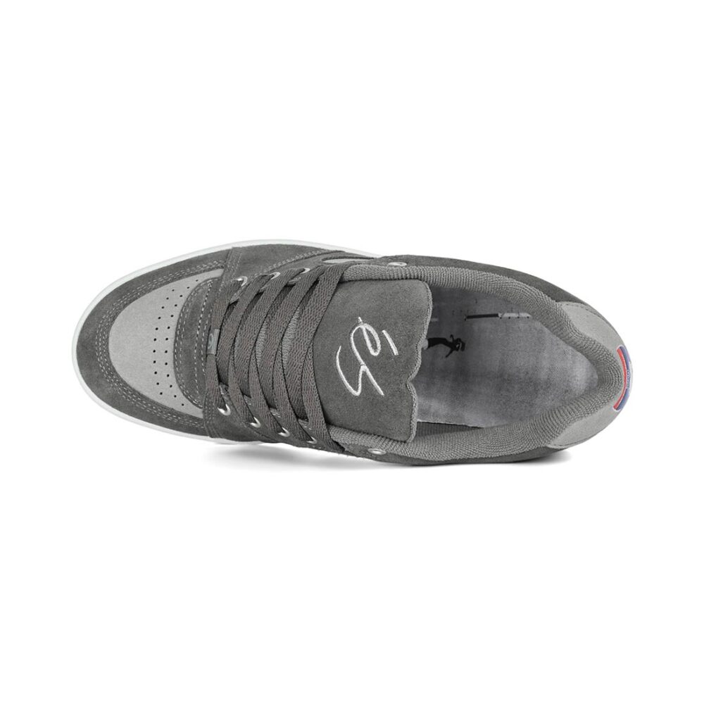 eS x Go Skateboarding Day Accel OG Skate Shoes - Grey