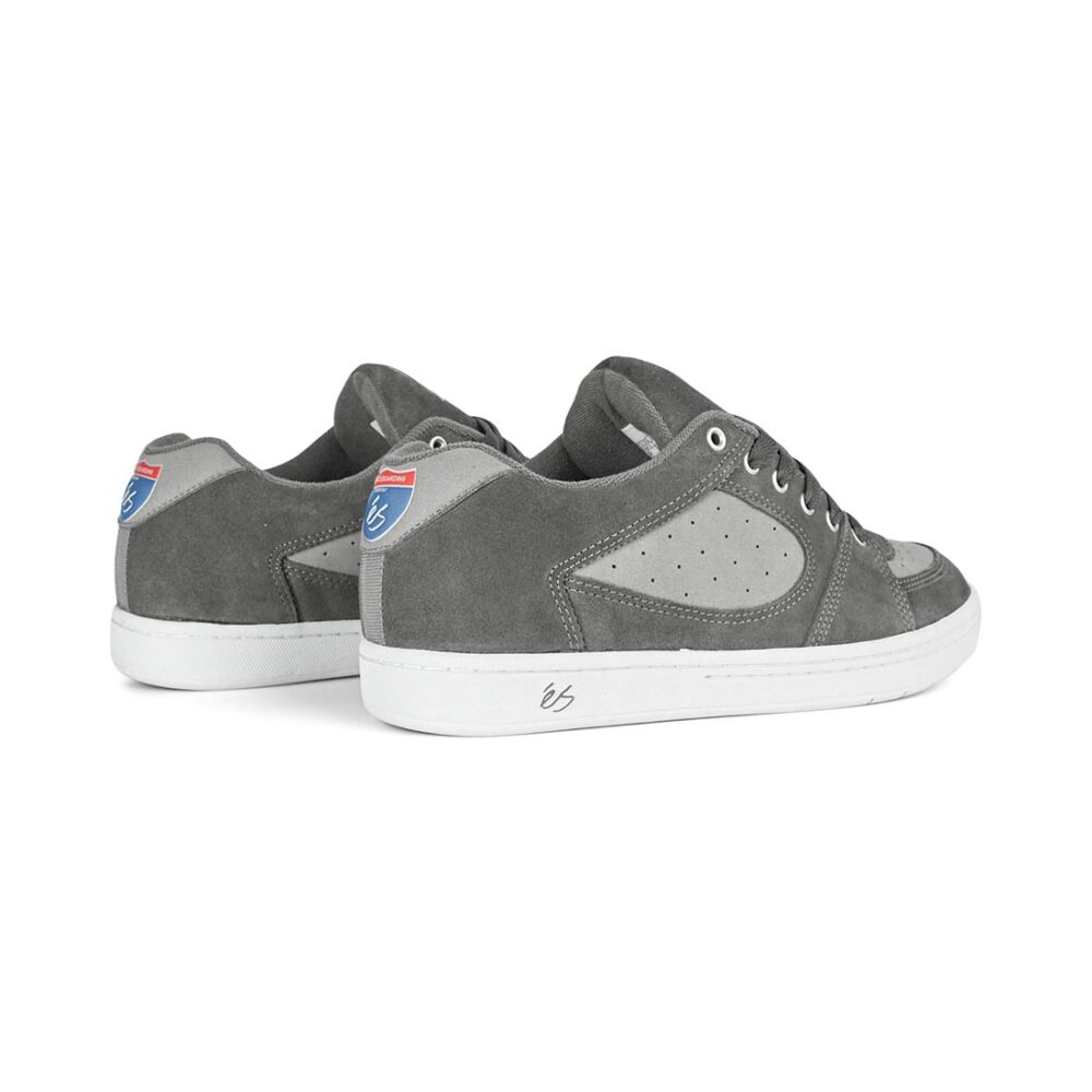 eS x Go Skateboarding Day Accel OG Skate Shoes - Grey