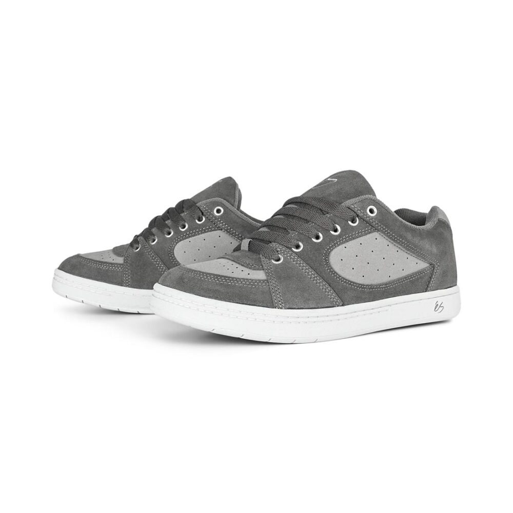 eS x Go Skateboarding Day Accel OG Skate Shoes - Grey