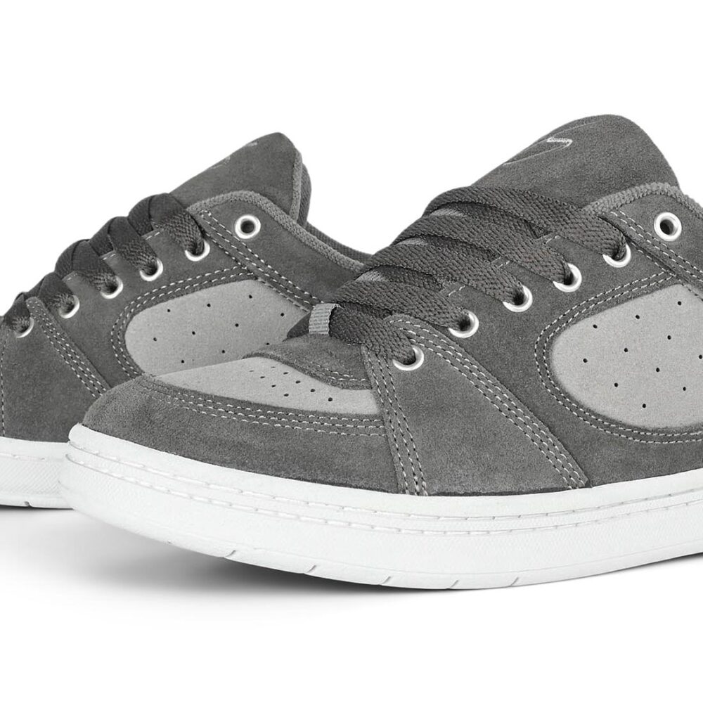 eS x Go Skateboarding Day Accel OG Skate Shoes - Grey