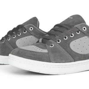 eS x Go Skateboarding Day Accel OG Skate Shoes - Grey