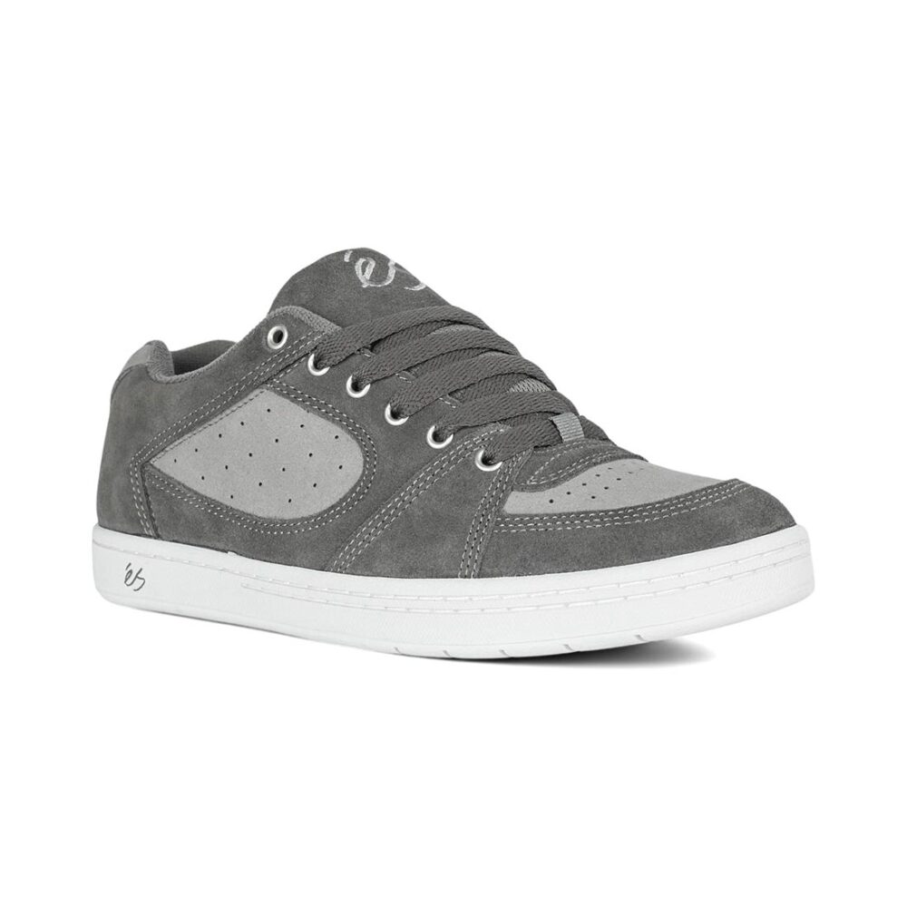eS x Go Skateboarding Day Accel OG Skate Shoes - Grey