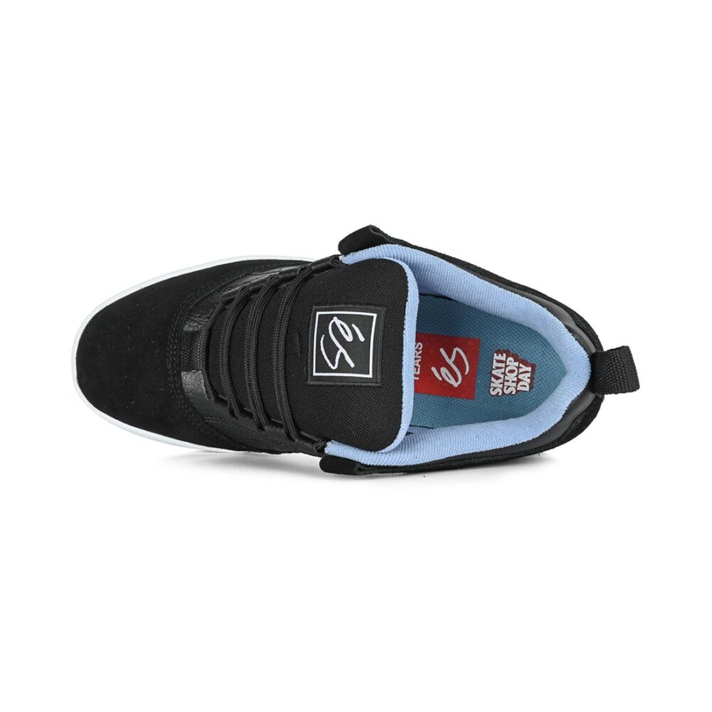 eS x SSD Contour Skate Shoes - Black/Blue