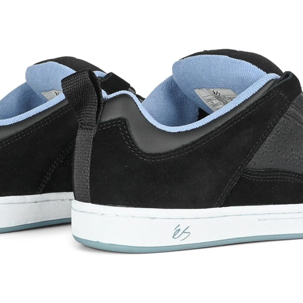 eS x SSD Contour Skate Shoes - Black/Blue