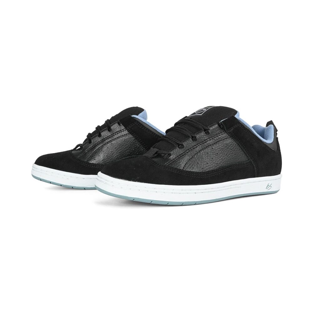 eS x SSD Contour Skate Shoes - Black/Blue