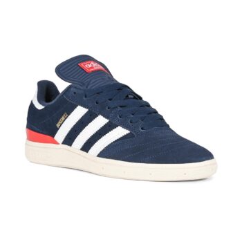 Adidas Busenitz Skate Shoes - Navy/White/Scarlet