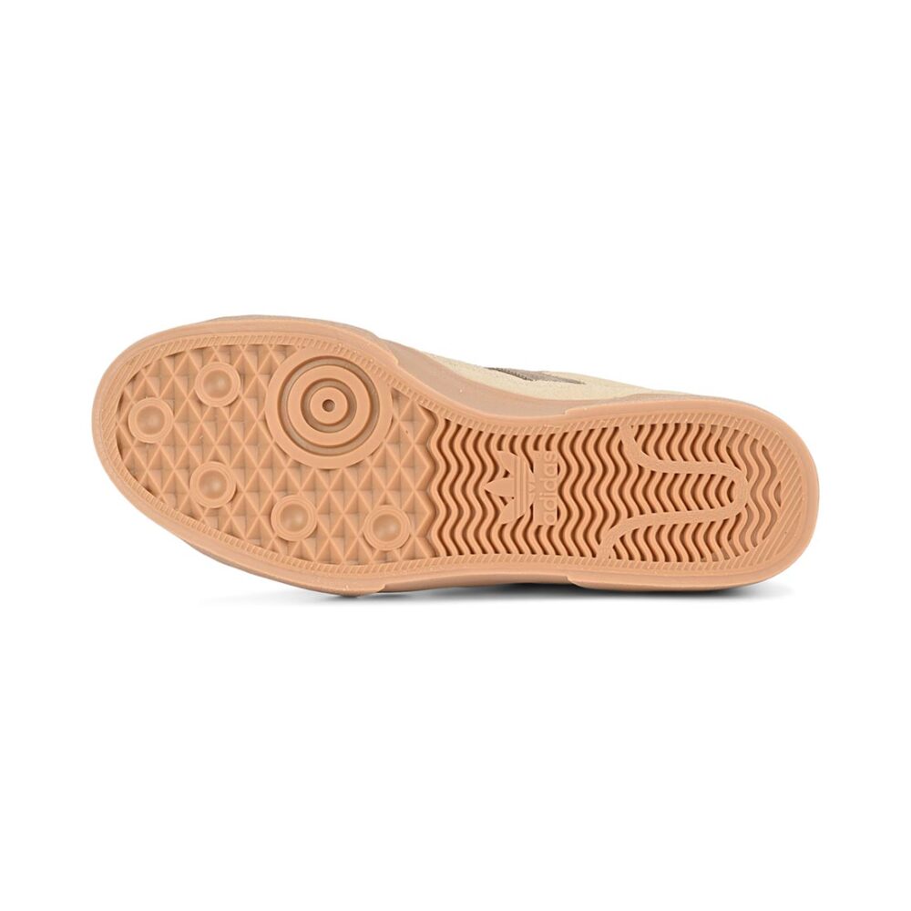 Adidas Court TNS Premiere Skate Shoes - Magic Beige/Earth Strata/Gum