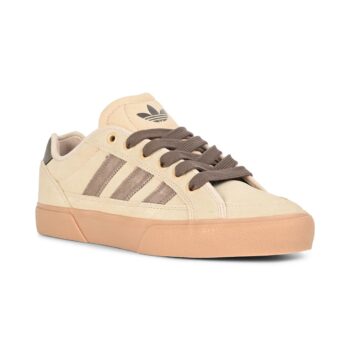 Adidas Court TNS Premiere Skate Shoes - Magic Beige/Earth Strata/Gum