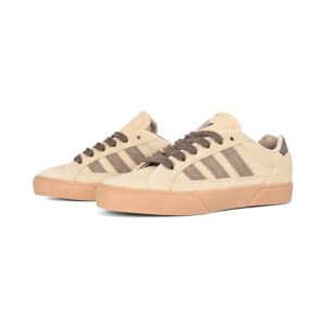 Adidas Court TNS Premiere Skate Shoes - Magic Beige/Earth Strata/Gum