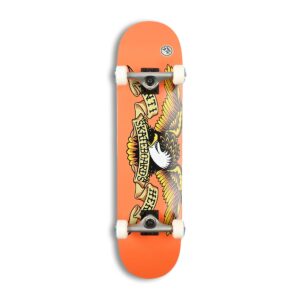 Anti Hero Classic Eagle 7.75" Complete Skateboard - Orange