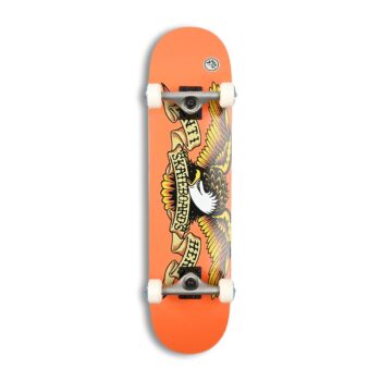 Anti Hero Classic Eagle 7.75" Complete Skateboard - Orange