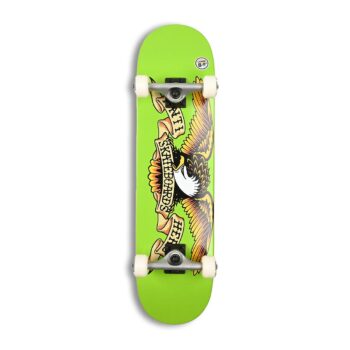 Anti Hero Classic Eagle 8" Complete Skateboard - Green