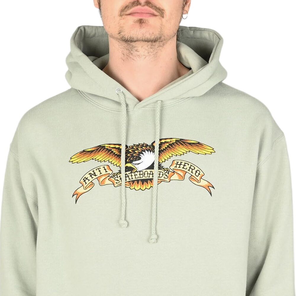 Anti Hero Eagle Pullover Hoodie - Sage