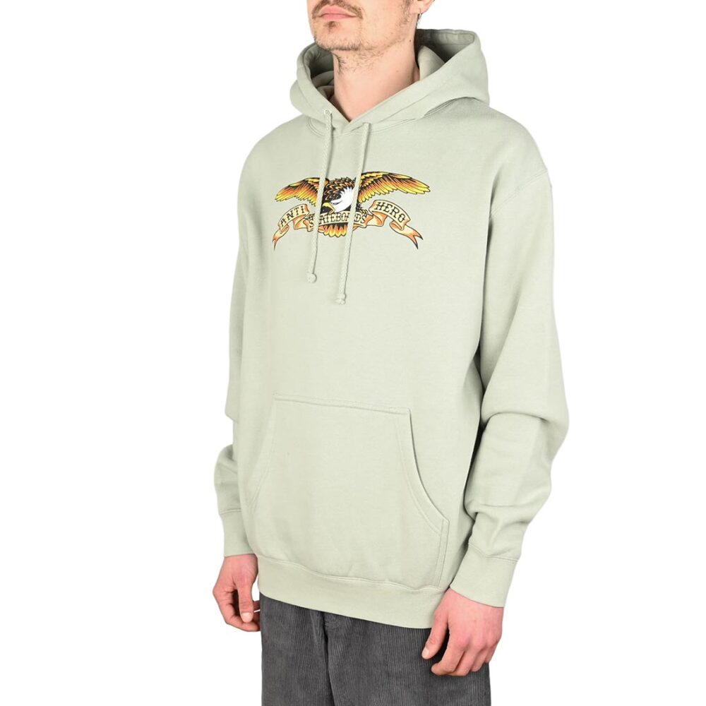 Anti Hero Eagle Pullover Hoodie - Sage