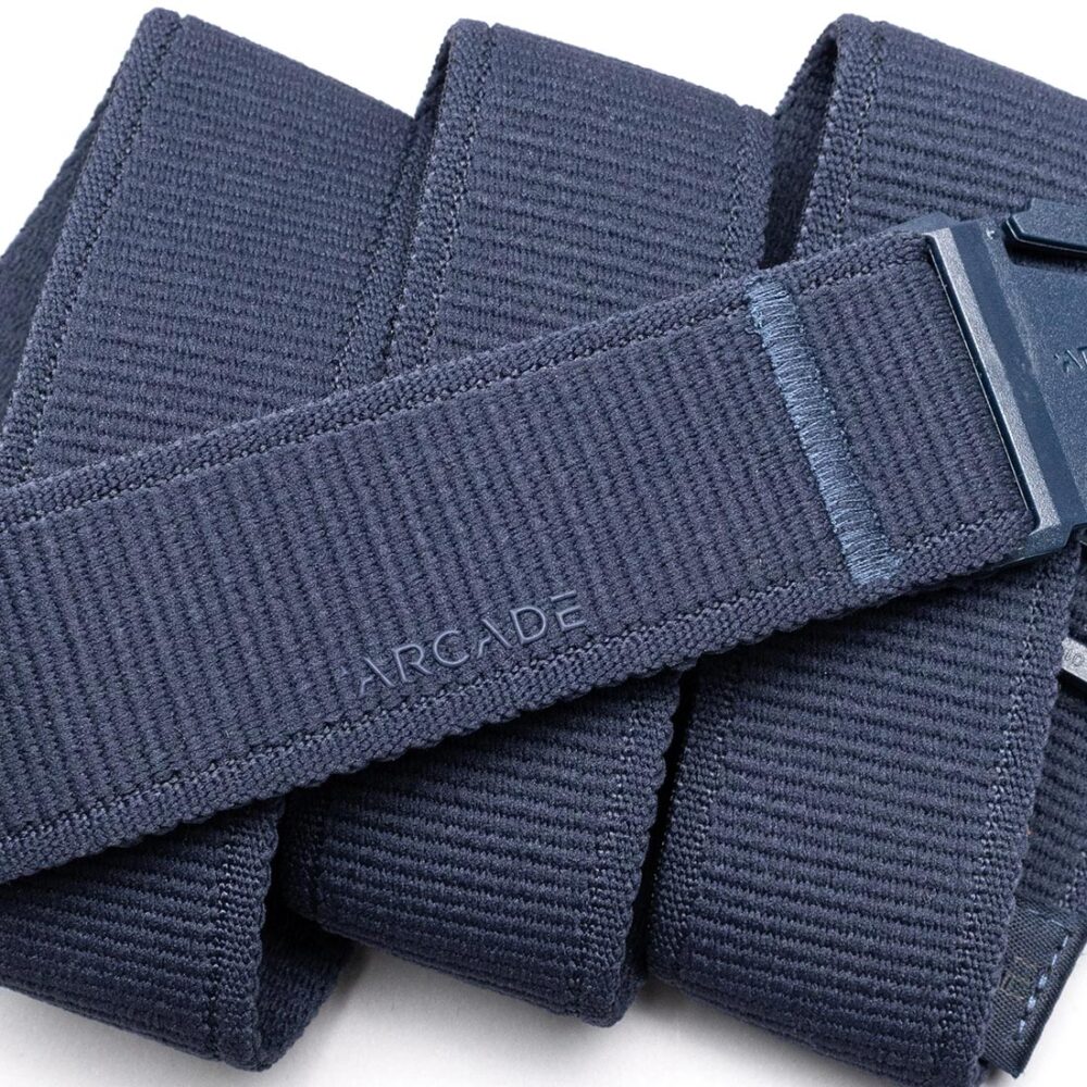 Arcade Atlas Long Stretch Belt - Navy