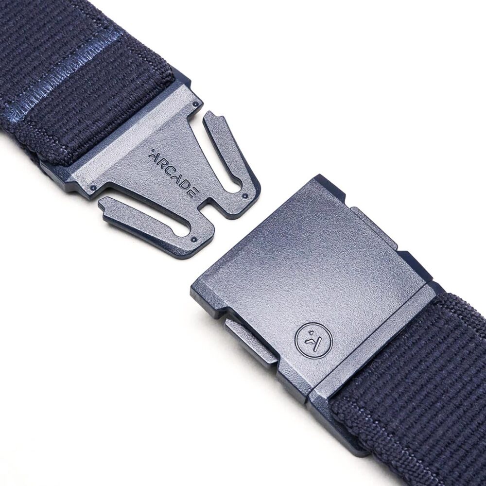 Arcade Atlas Long Stretch Belt - Navy