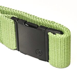 Arcade Earthling Pop Up Stretch Belt - Dill