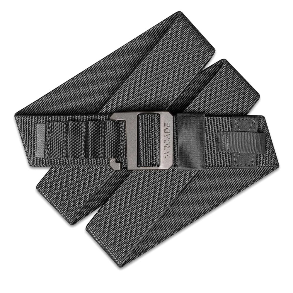 Arcade Hardware Alu Stretch Belt - Black