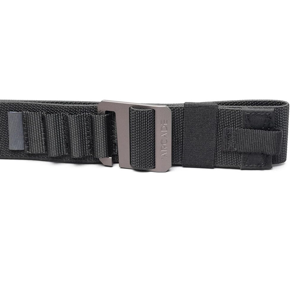 Arcade Hardware Alu Stretch Belt - Black
