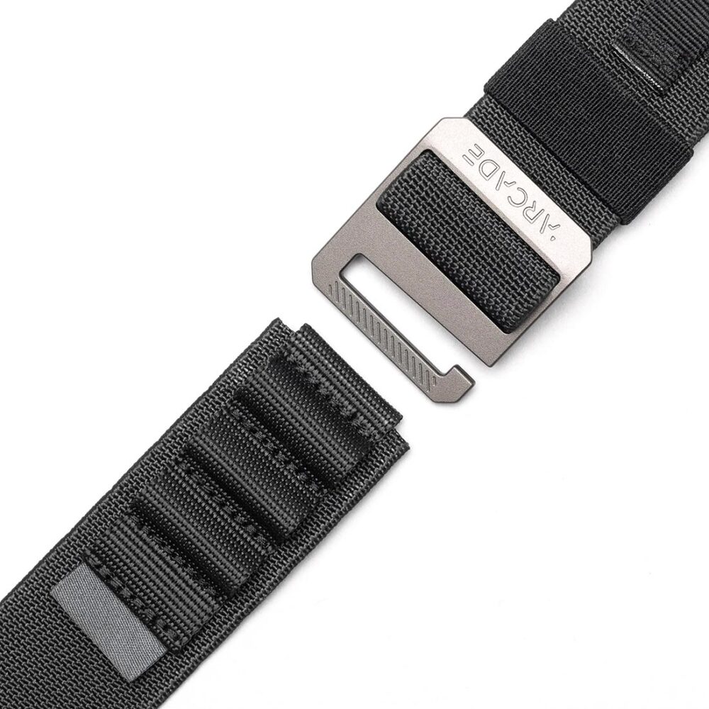 Arcade Hardware Alu Stretch Belt - Black