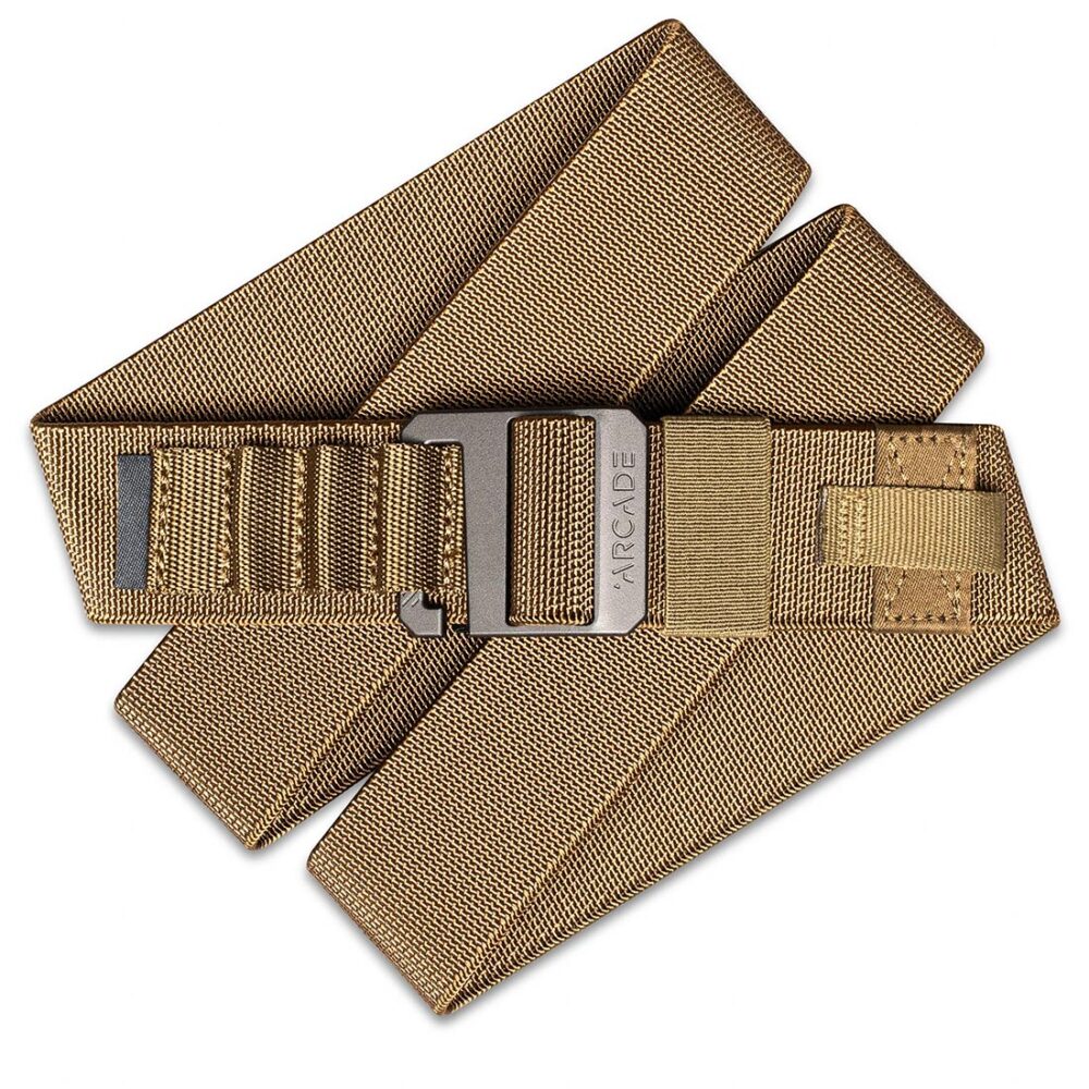 Arcade Hardware Stretch Belt - Coyote