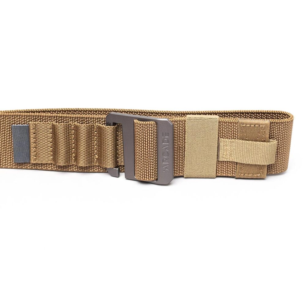 Arcade Hardware Stretch Belt - Coyote
