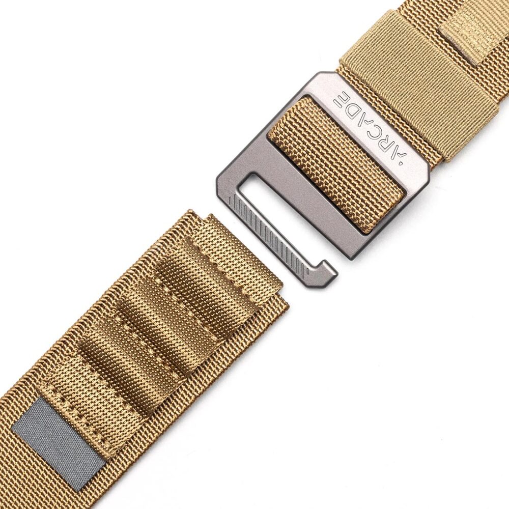Arcade Hardware Stretch Belt - Coyote