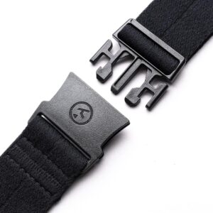 Arcade Midnighter Slim Stretch Belt - Black Noir