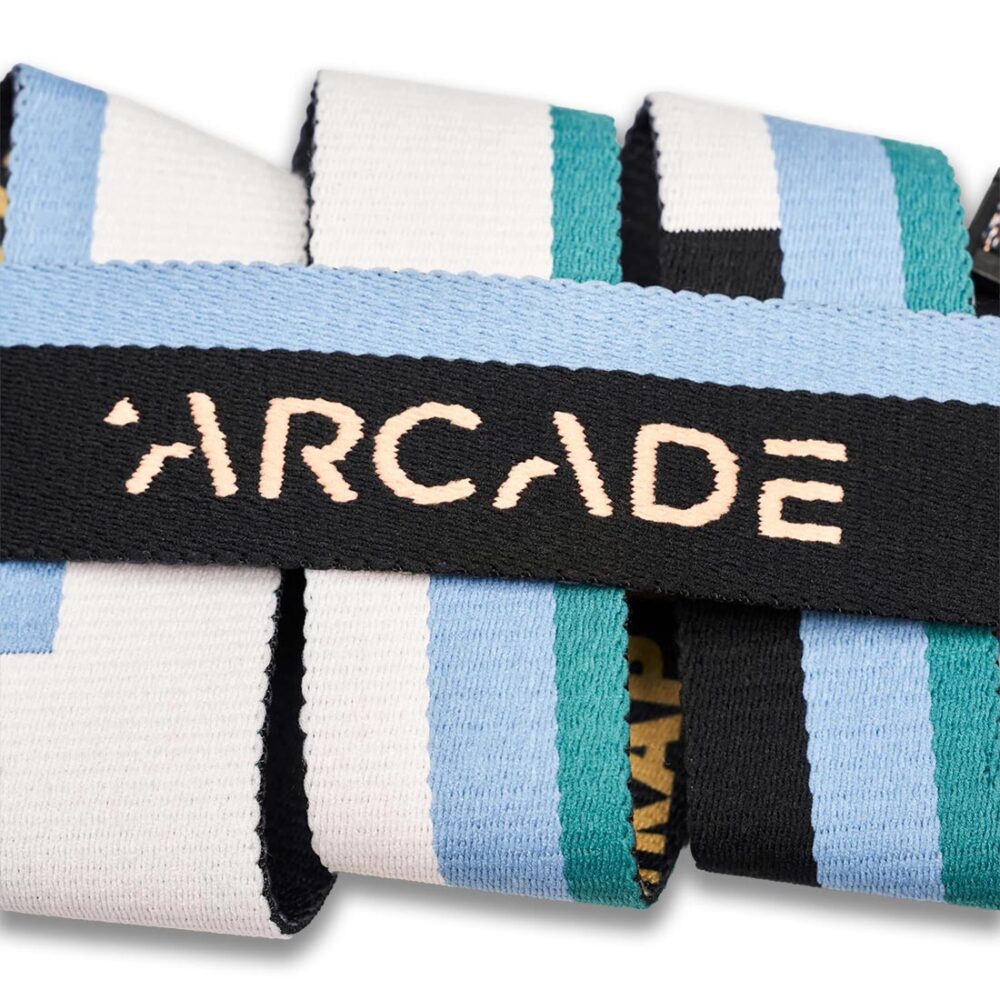 Arcade Sierra Stretch Belt - Sherbert/Forest