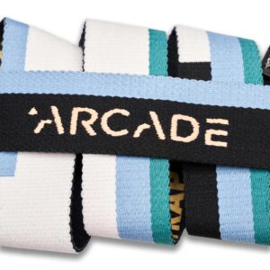 Arcade Sierra Stretch Belt - Sherbert/Forest