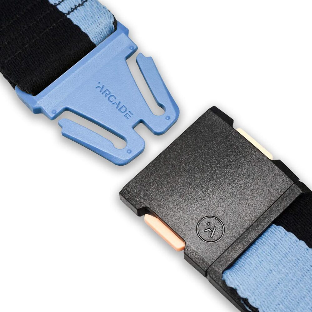 Arcade Sierra Stretch Belt - Sherbert/Forest