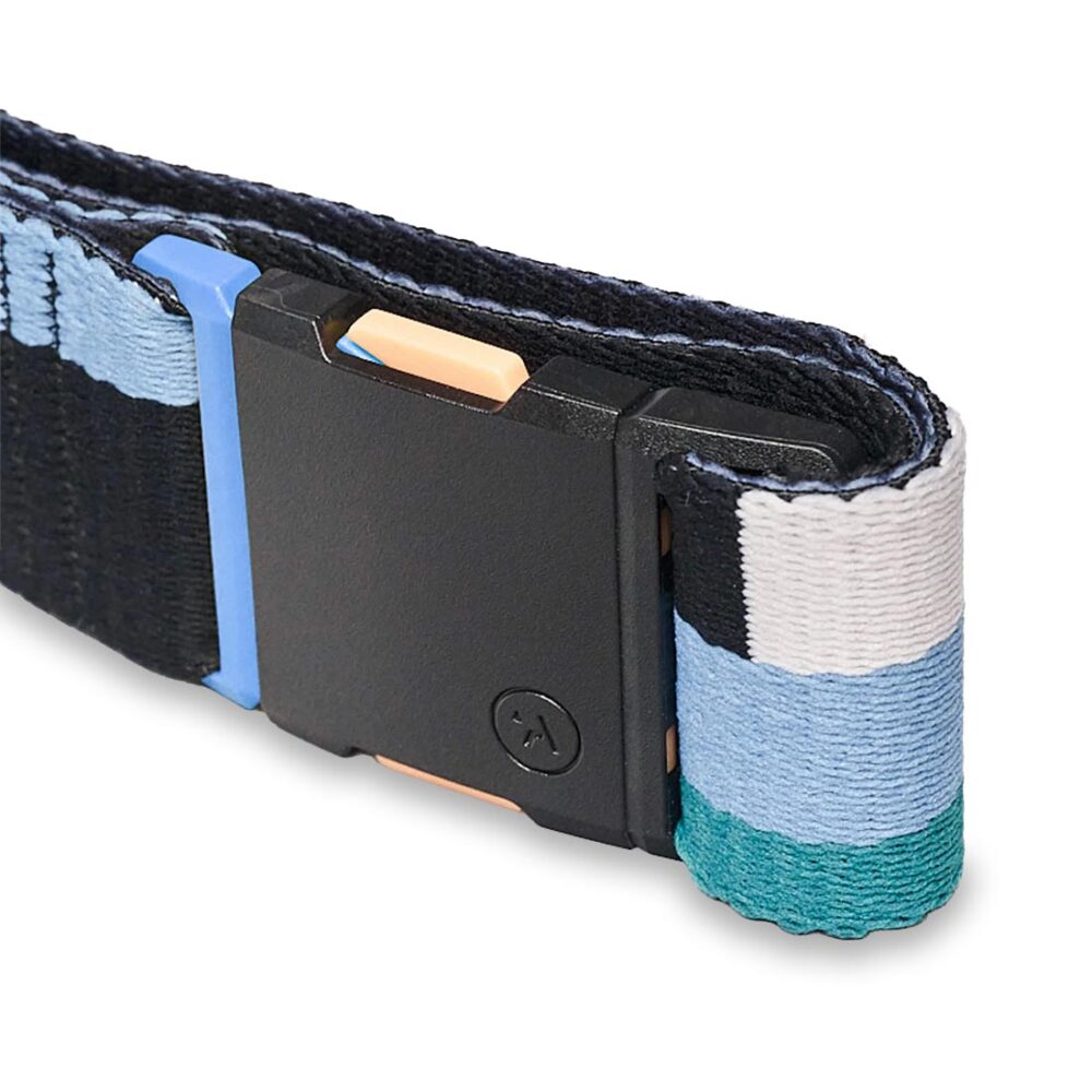 Arcade Sierra Stretch Belt - Sherbert/Forest