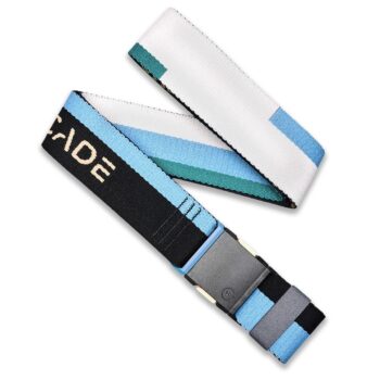 Arcade Sierra Stretch Belt - Sherbert/Forest