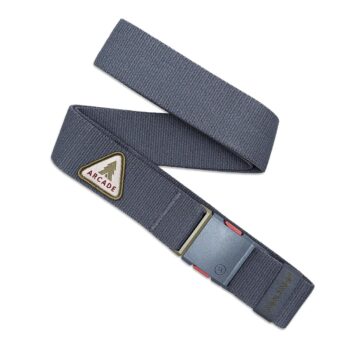 Arcade Treeple Stretch Belt - Charcoal