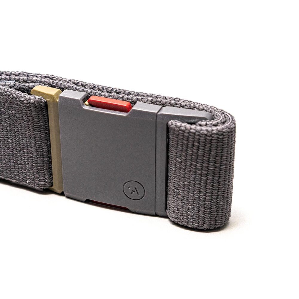 Arcade Treeple Stretch Belt - Charcoal