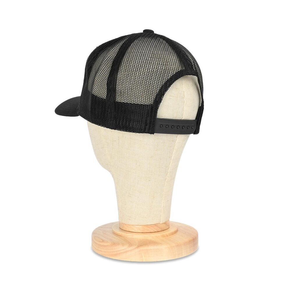 Brixton Gibson NP Trucker Cap - Black/Black