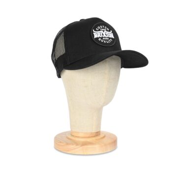 Brixton Gibson NP Trucker Cap - Black/Black