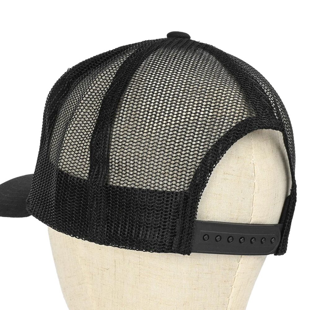 Brixton Gibson NP Trucker Cap - Black/Black